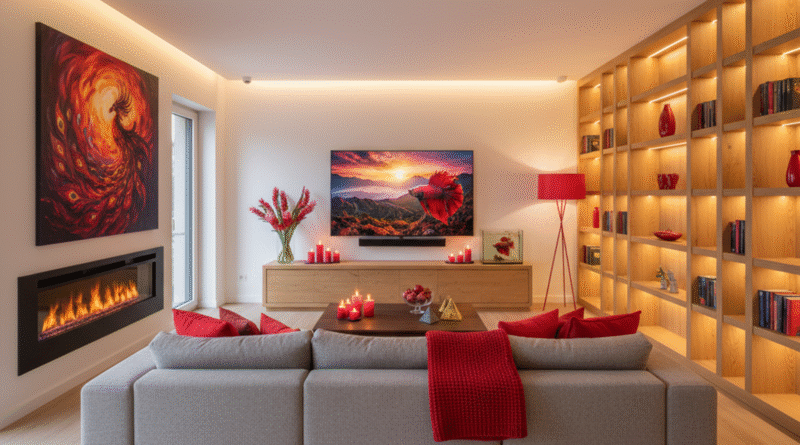 ฮวงจุ้ยยุค 9 (2567-2586): 5 เคล็ดลับ "ธาตุไฟ" ปรับบ้านรับโชค ปังยาว 20 ปี