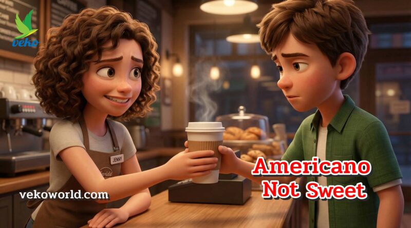 Americano Not Sweet