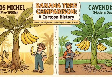 กล้วยหอมทอง vs กล้วยคาเวนดิช