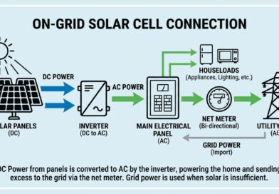 On-Grid Solar Cell