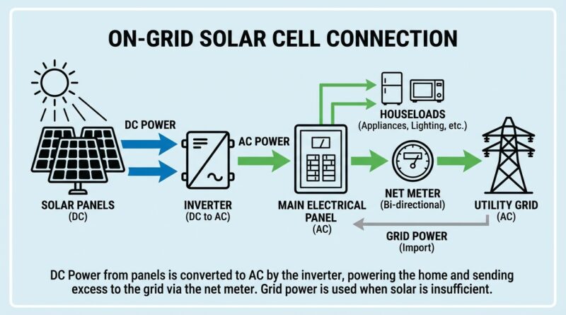 On-Grid Solar Cell