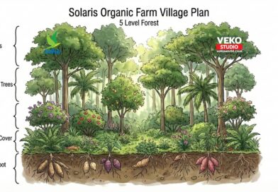 เกษตรประณีตแบบ ไม้ 5 ระดับ