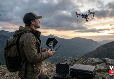 วีโคไปเรียนและขึ้นทะเบียนผู้บังคับโดรน