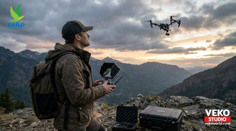 วีโคไปเรียนและขึ้นทะเบียนผู้บังคับโดรน