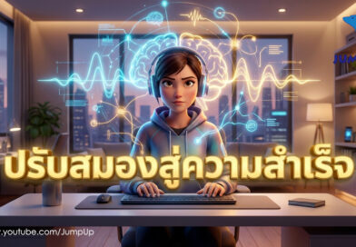 แฮกสมองคนสำเร็จ: 5 วิธีปรับคลื่นสมองให้โฟกัสเก่ง หาเงินง่ายขึ้น 10 เท่า! JUMPUP แฮกสมองคนสำเร็จ: 5 วิธีปรับคลื่นสมองให้โฟกัสเก่ง หาเงินง่ายขึ้น 10 เท่า! JUMPUP
