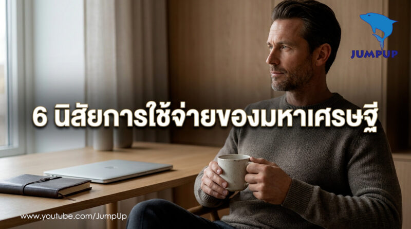 6 นิสัยการใช้เงินสุดเรียบง่ายของมหาเศรษฐี
