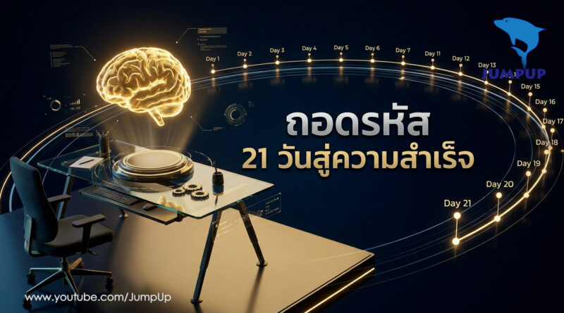 เปลี่ยนคุณเป็นคนใหม่ใน 21 วัน ด้วยบทเรียนระดับโลก