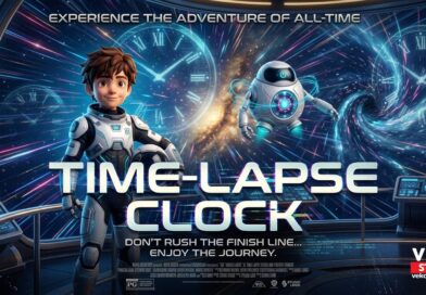 TIME-LAPSE CLOCK