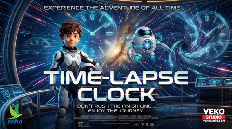 TIME-LAPSE CLOCK