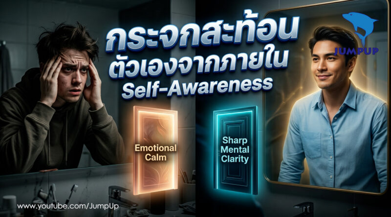 Self-Awareness: กุญแจลับที่ช่วยให้คุณเลิกสับสน และเริ่มต้นการเดินทางสู่ความสุขที่แท้จริง