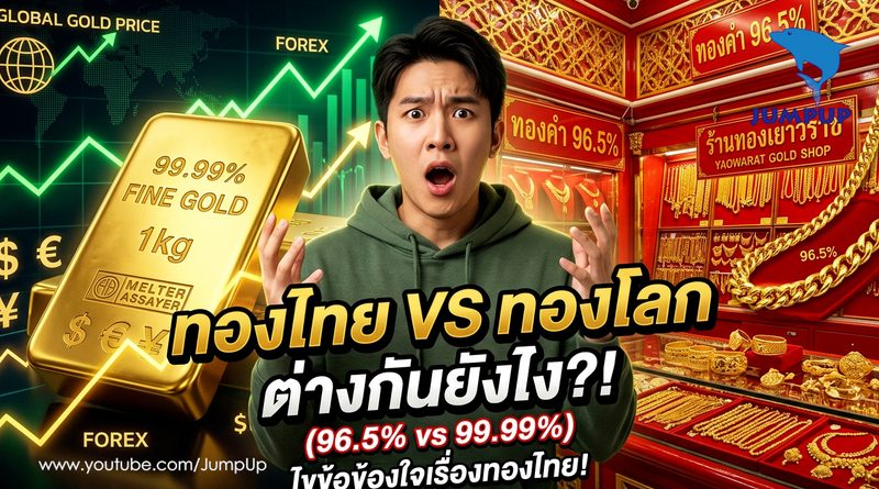 5 ความจริงเรื่องทองไทยที่นักลงทุนมือใหม่มักเข้าใจผิด