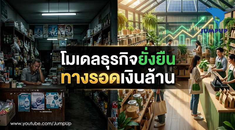 ความยั่งยืนในธุรกิจ (ESG & Sustainability): จากภาระทางต้นทุนสู่เข็มทิศสร้างกำไรและการเติบโตระยะยาว
